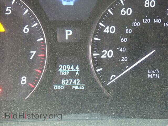 2008 LEXUS LS460 - VIN: JTHBL46F285081888 - Фото 8