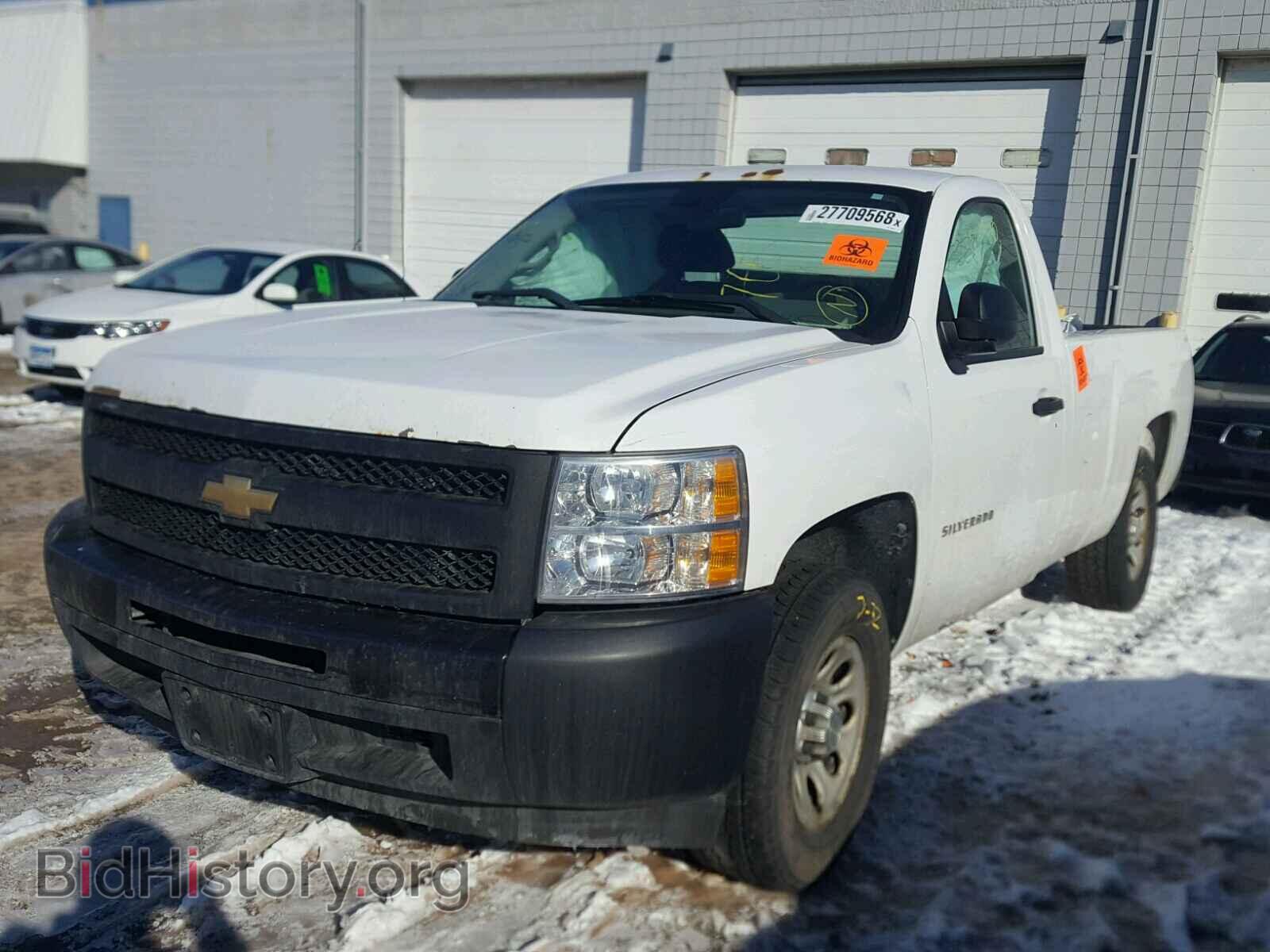 2010 CHEVROLET SILVERADO - VIN: 1GCPCPEX5AZ253140 - Фото 2