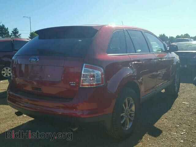 2008 FORD EDGE - VIN: 2FMDK48C18BB40033 - Фото 4