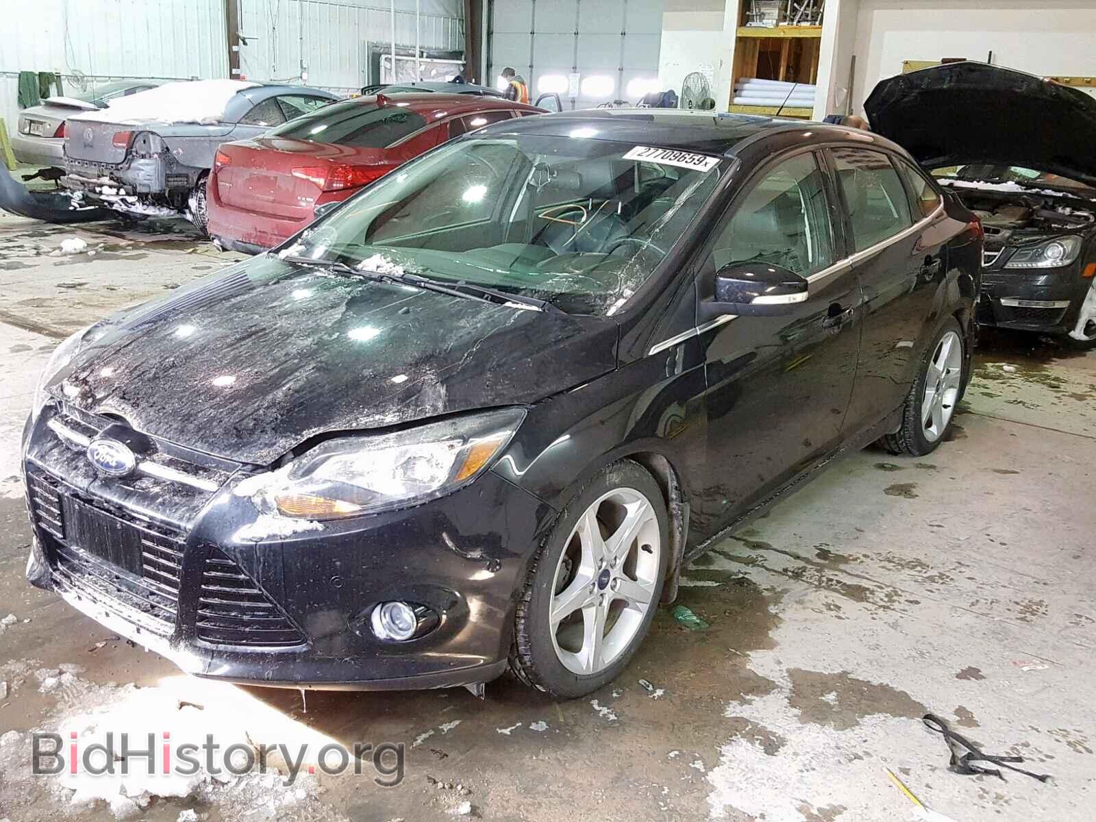 2013 FORD FOCUS - VIN: 1FADP3J29DL163772 - Фото 2