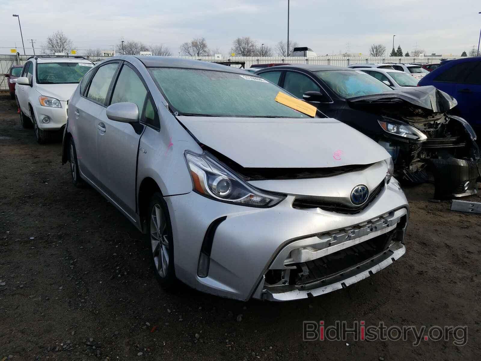 Photo JTDZN3EU4HJ060861 - TOYOTA PRIUS 2017