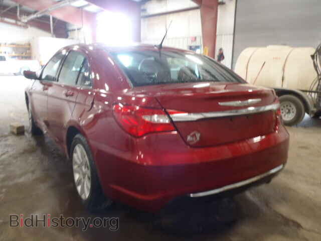 2011 CHRYSLER 200 - VIN: 1C3BC1FB2BN511170 - Фото 3
