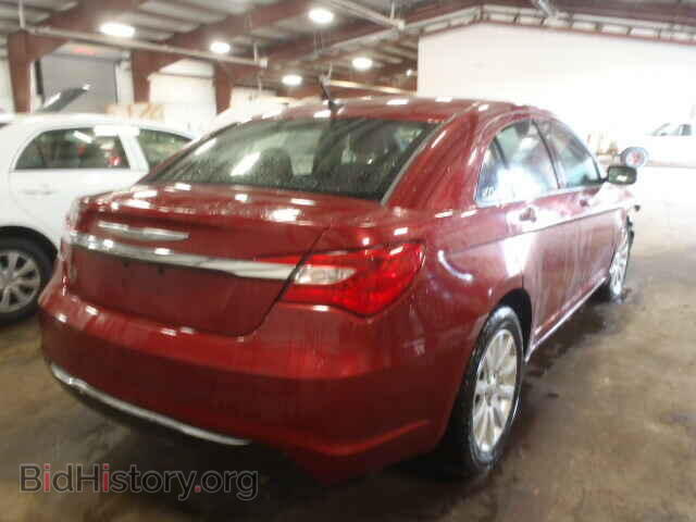 2011 CHRYSLER 200 - VIN: 1C3BC1FB2BN511170 - Фото 4