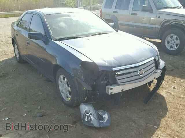 Photo 1G6DP567950152979 - CADILLAC CTS 2005