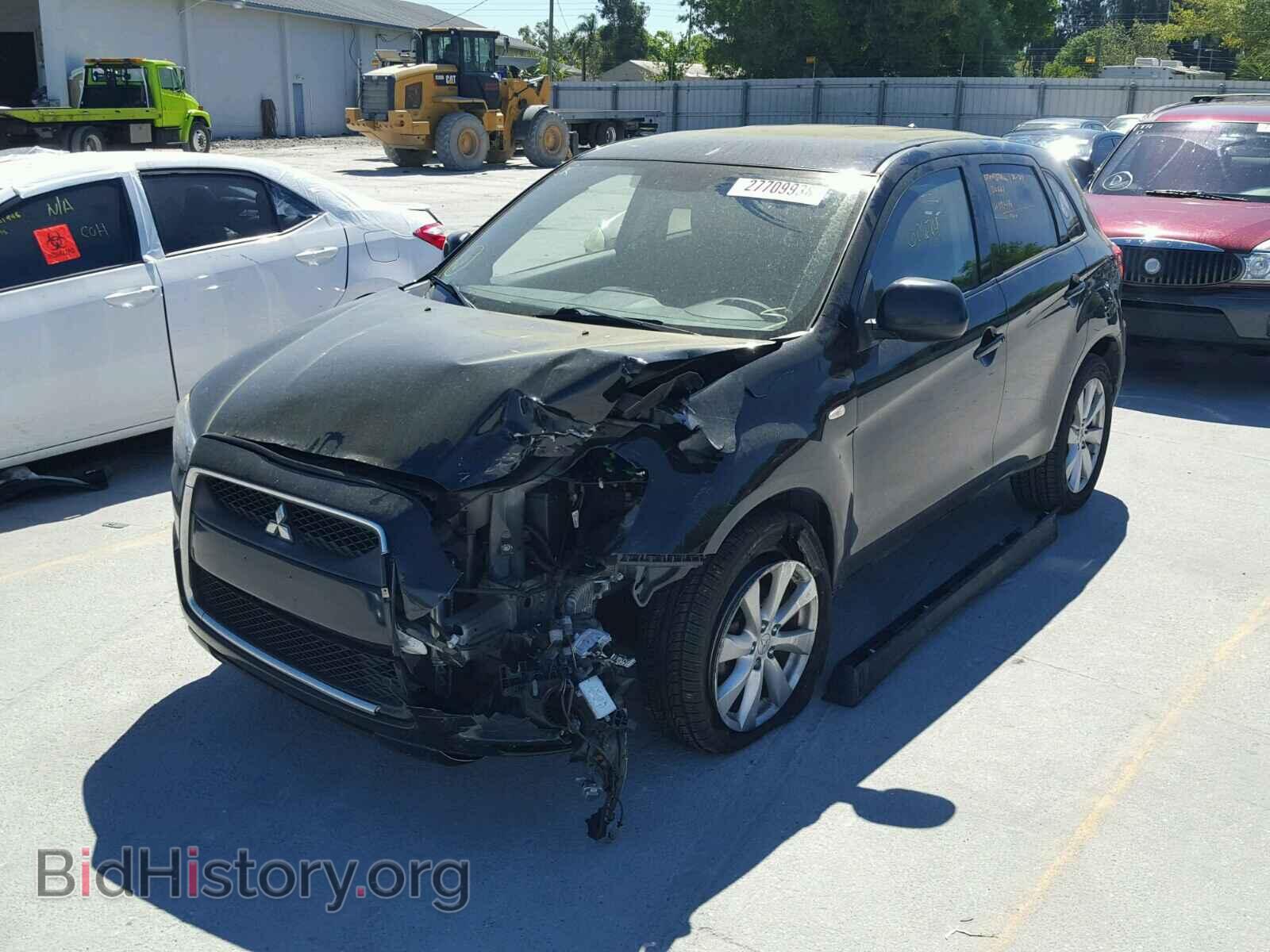 2012 MITSUBISHI OUTLANDER - VIN: JA4AR4AU5CZ010598 - Фото 2