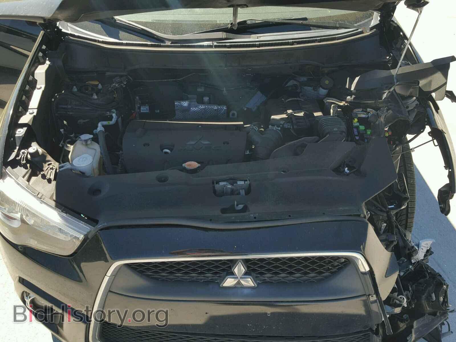 2012 MITSUBISHI OUTLANDER - VIN: JA4AR4AU5CZ010598 - Фото 7