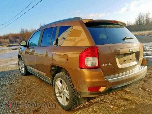 2011 JEEP COMPASS - VIN: 1J4NF5FB8BD197225 - Фото 3