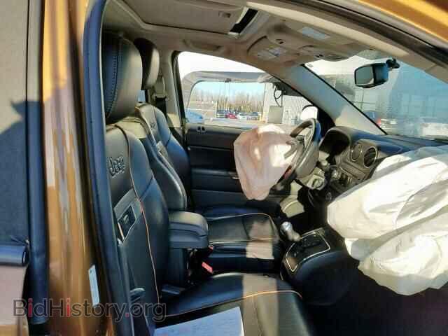 2011 JEEP COMPASS - VIN: 1J4NF5FB8BD197225 - Фото 5