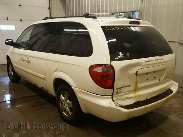 2006 DODGE CARAVAN - VIN: 2D8GP44L46R679776 - Фото 3