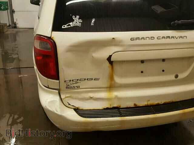 2006 DODGE CARAVAN - VIN: 2D8GP44L46R679776 - Фото 9