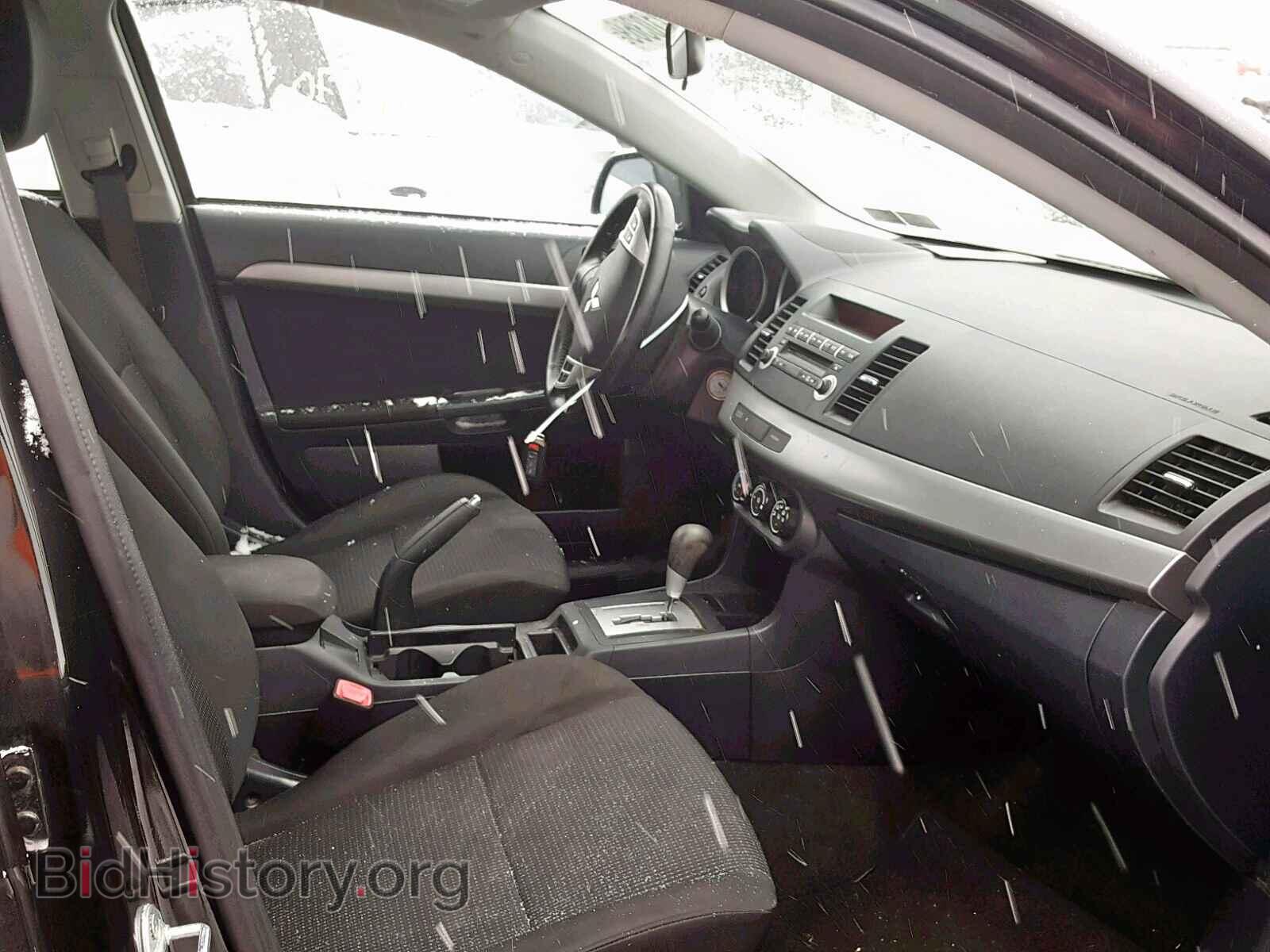 2011 MITSUBISHI LANCER - VIN: JA32U2FU4BU008227 - Фото 5