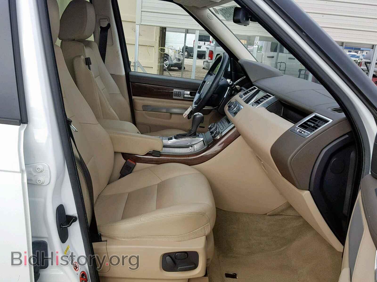2013 LAND ROVER RANGE ROVE - VIN: SALSF2D48DA782508 - Фото 5