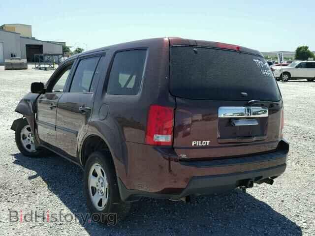 2009 HONDA PILOT - VIN: 5FNYF38229B006115 - Фото 3