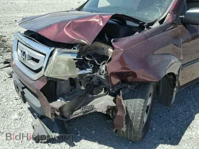 2009 HONDA PILOT - VIN: 5FNYF38229B006115 - Фото 9