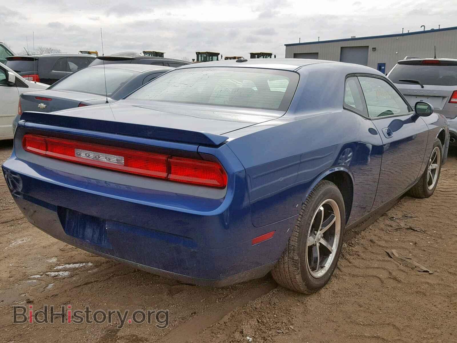 2010 DODGE CHALLENGER - VIN: 2B3CJ4DV1AH111128 - Фото 4