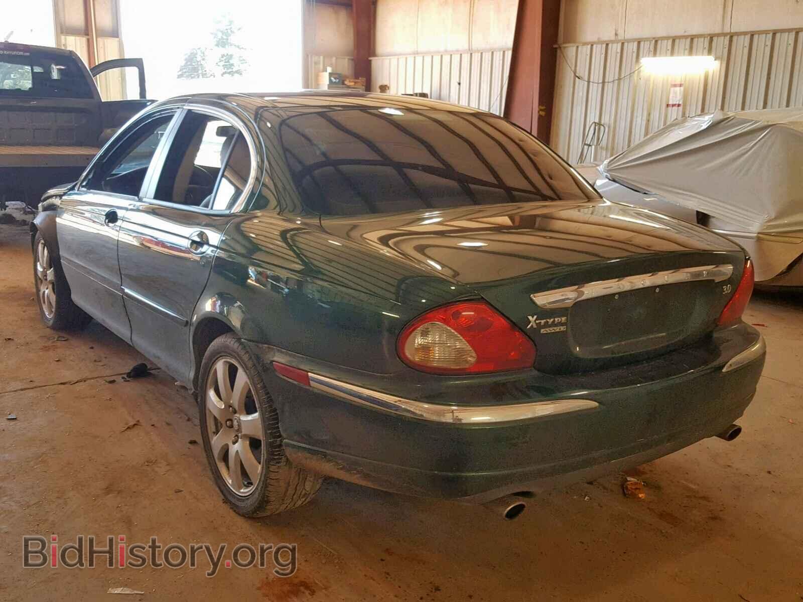 2006 JAGUAR X-TYPE - VIN: SAJWA51A76WE85775 - Фото 3