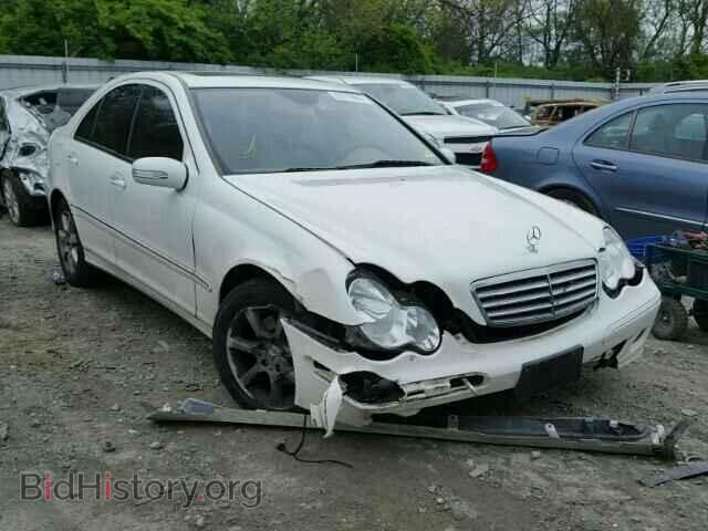 Фотография WDBRF92H07F914803 - MERCEDES-BENZ C280 2007