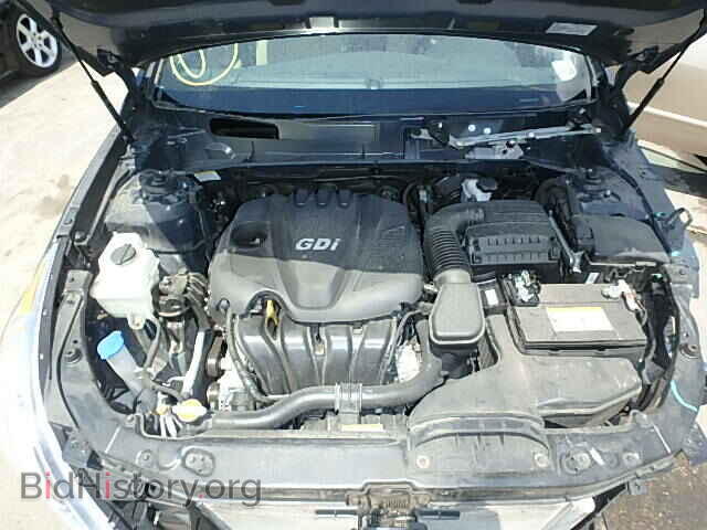 2012 HYUNDAI SONATA - VIN: 5NPEB4AC8CH430138 - Photo 7