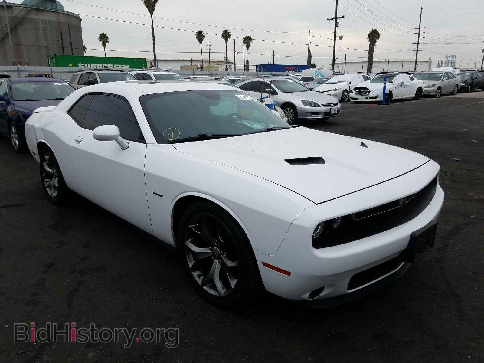 Photo 2C3CDZBT3GH172515 - DODGE CHALLENGER 2016
