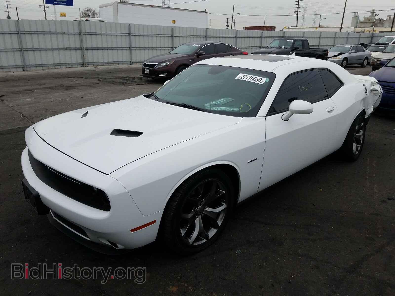 2016 DODGE CHALLENGER - VIN: 2C3CDZBT3GH172515 - Фото 2