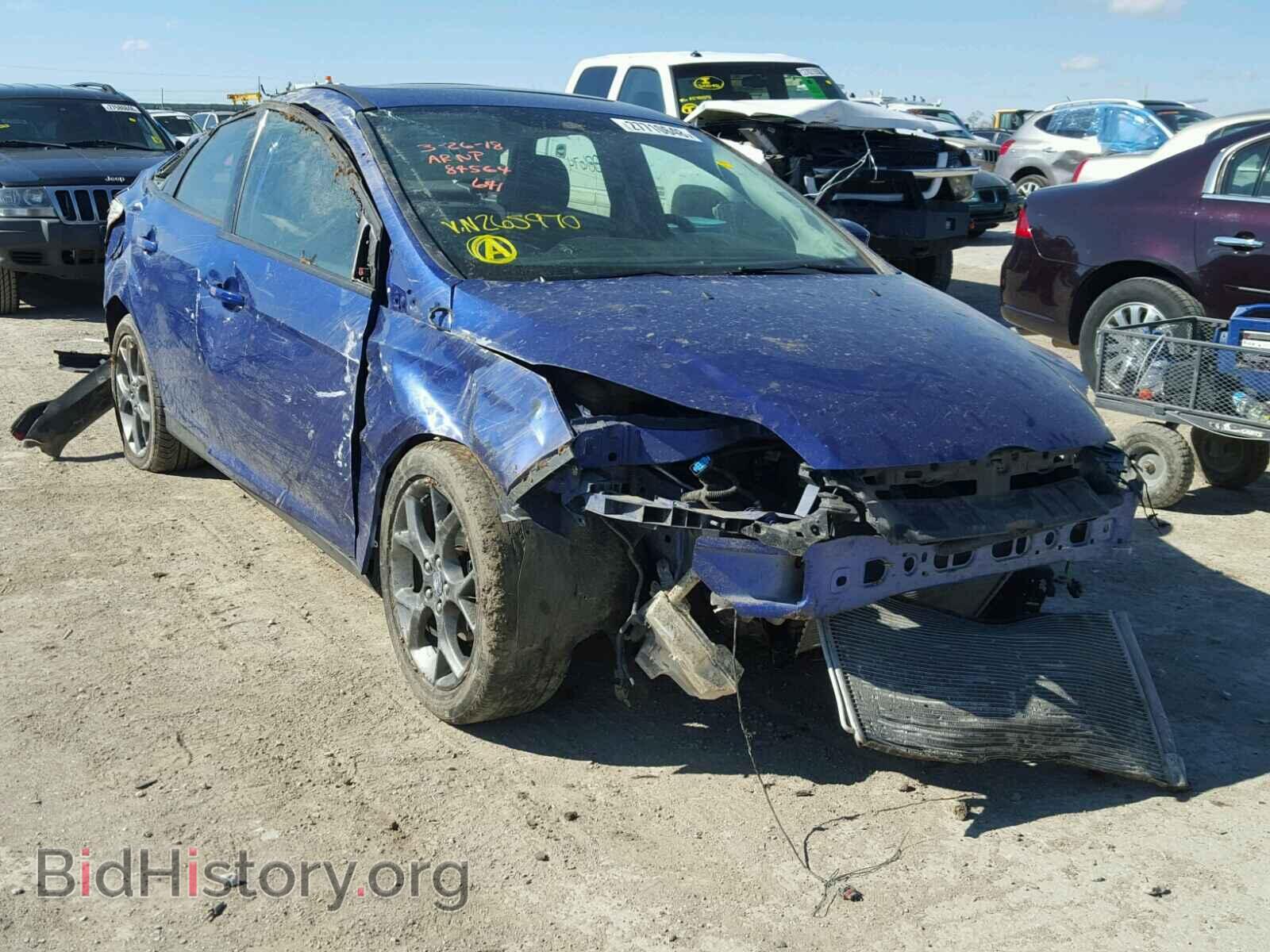 Photo 1FADP3F27DL265970 - FORD FOCUS 2013
