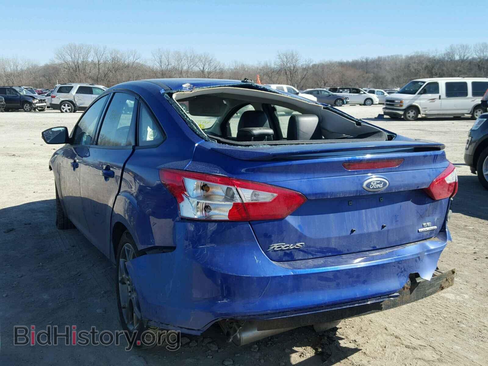 2013 FORD FOCUS - VIN: 1FADP3F27DL265970 - Photo 3
