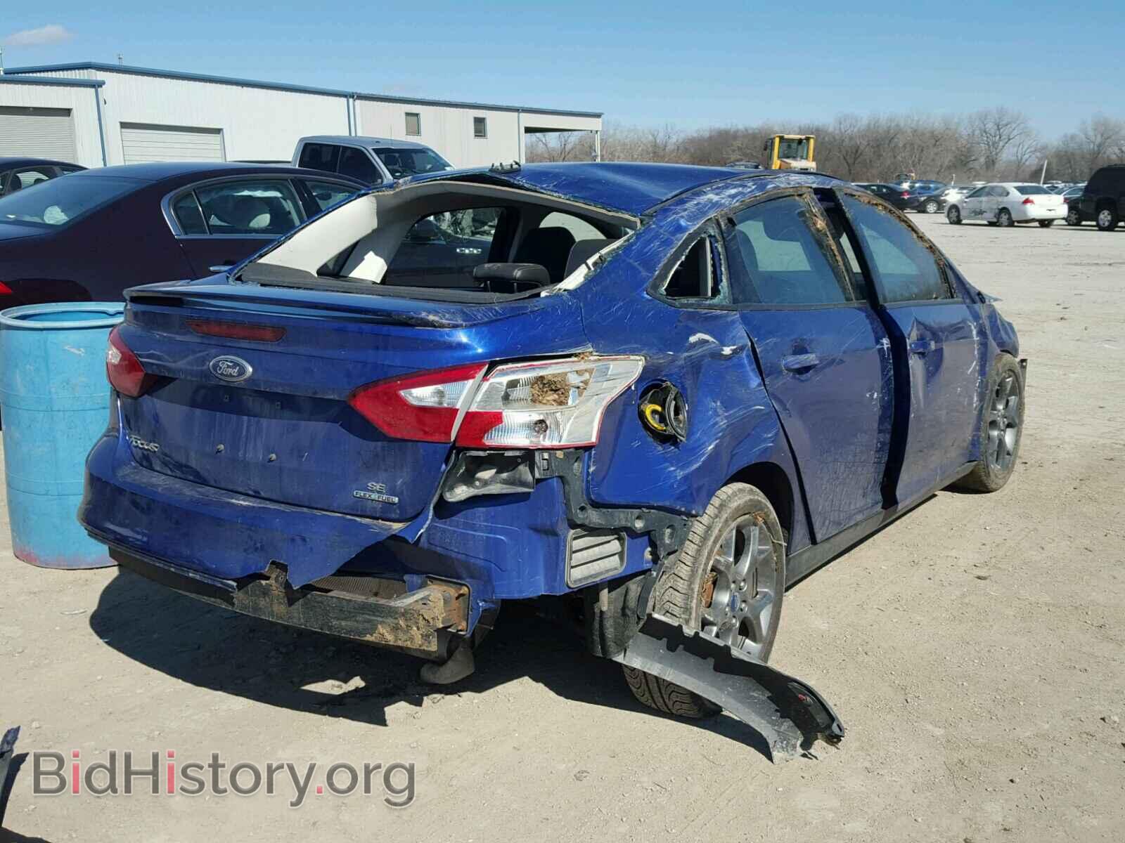 2013 FORD FOCUS - VIN: 1FADP3F27DL265970 - Photo 4