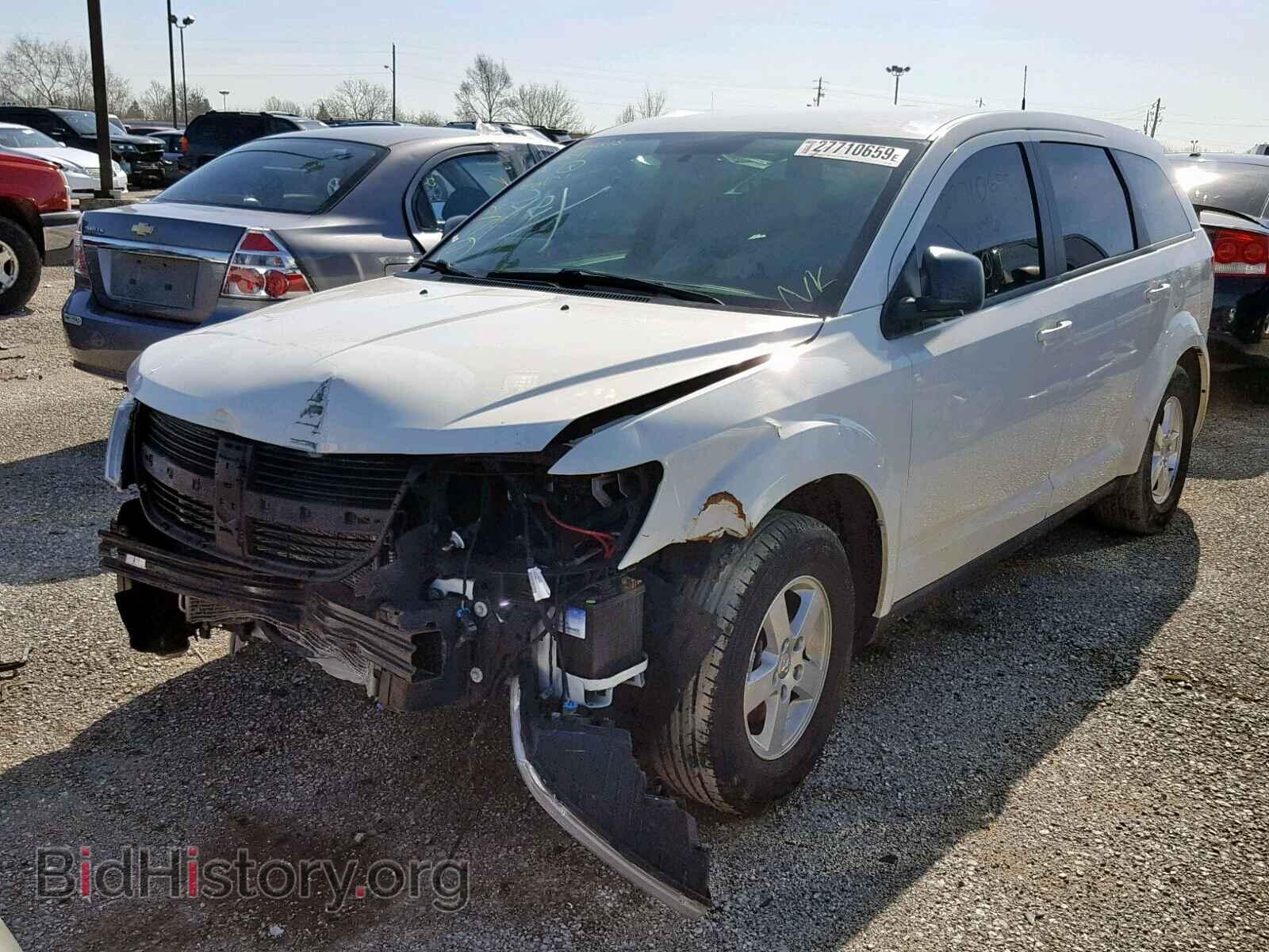 2010 DODGE JOURNEY SE - VIN: 3D4PG4FB9AT162016 - Фото 2