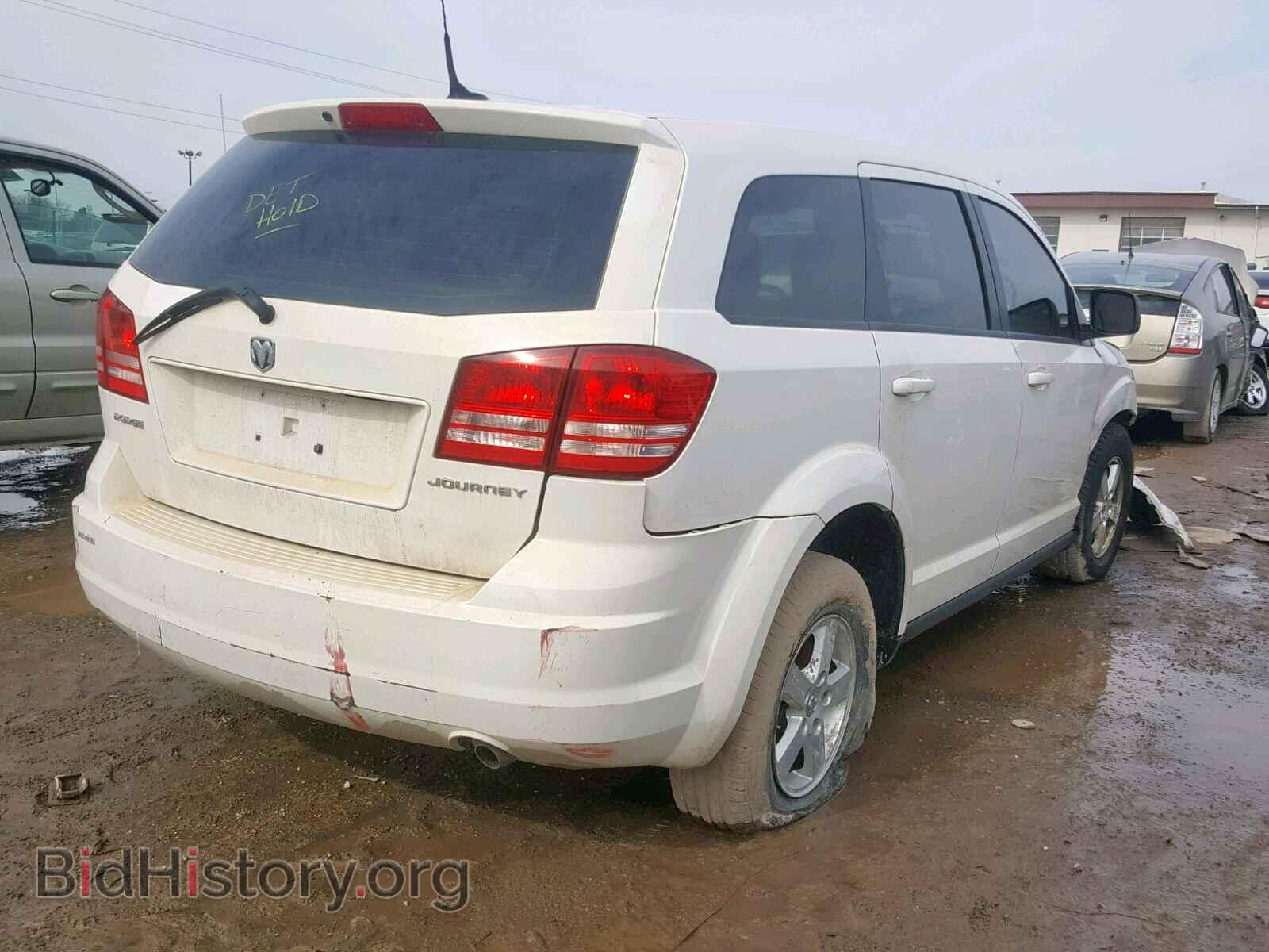 2010 DODGE JOURNEY SE - VIN: 3D4PG4FB9AT162016 - Фото 4