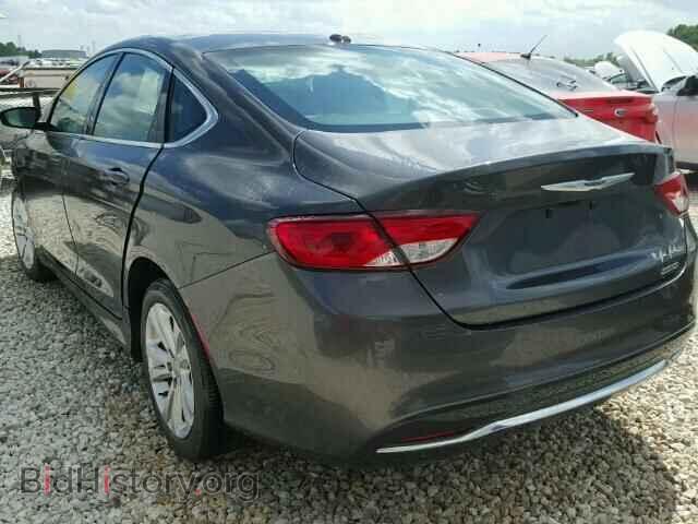 2015 CHRYSLER 200 - VIN: 1C3CCCAB1FN535134 - Photo 3