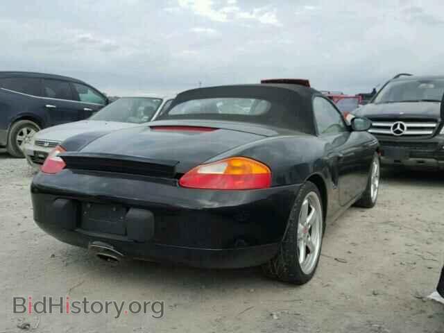 2001 PORSCHE BOXSTER - VIN: WP0CA29851U623297 - Фото 4