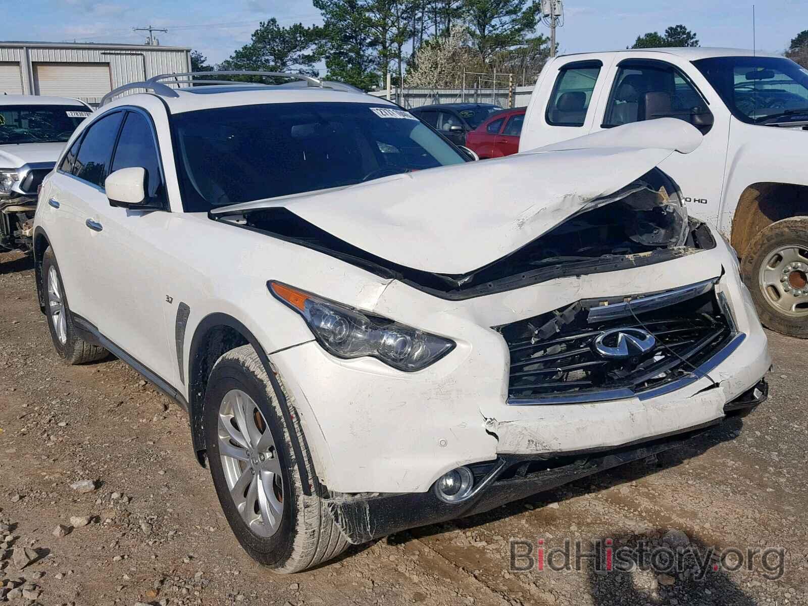 Photo JN8CS1MU6EM451691 - INFINITI QX70 2014