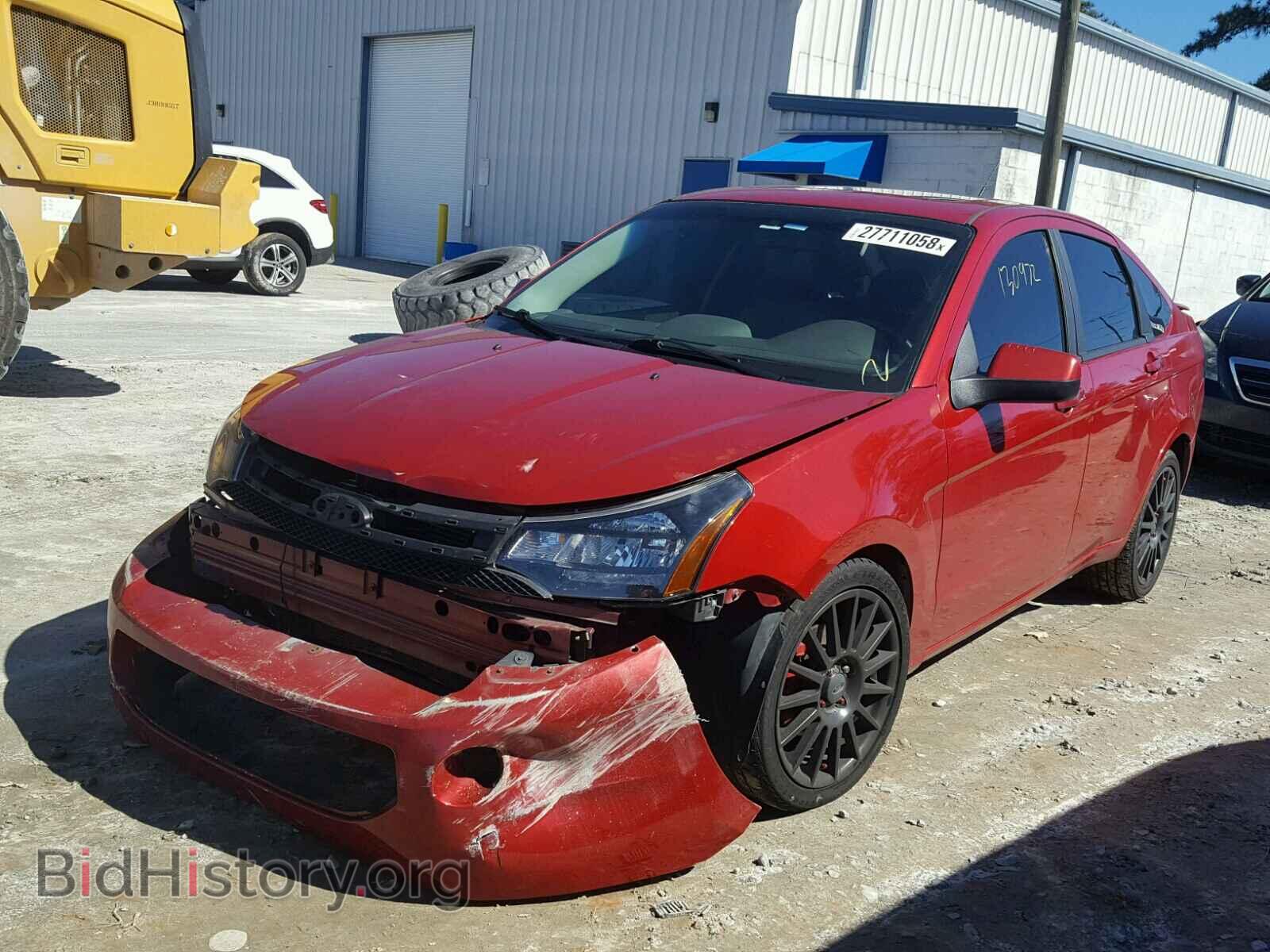 2011 FORD FOCUS - VIN: 1FAHP3GN9BW114196 - Фото 2