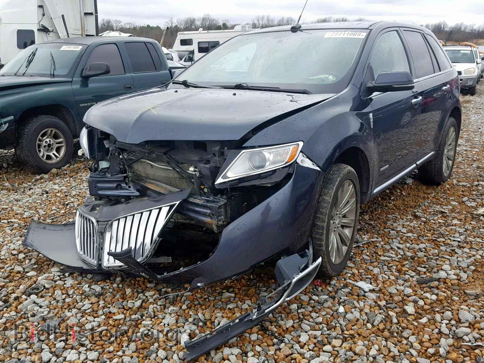 2013 LINCOLN MKX - VIN: 2LMDJ8JK6DBL44448 - Photo 2
