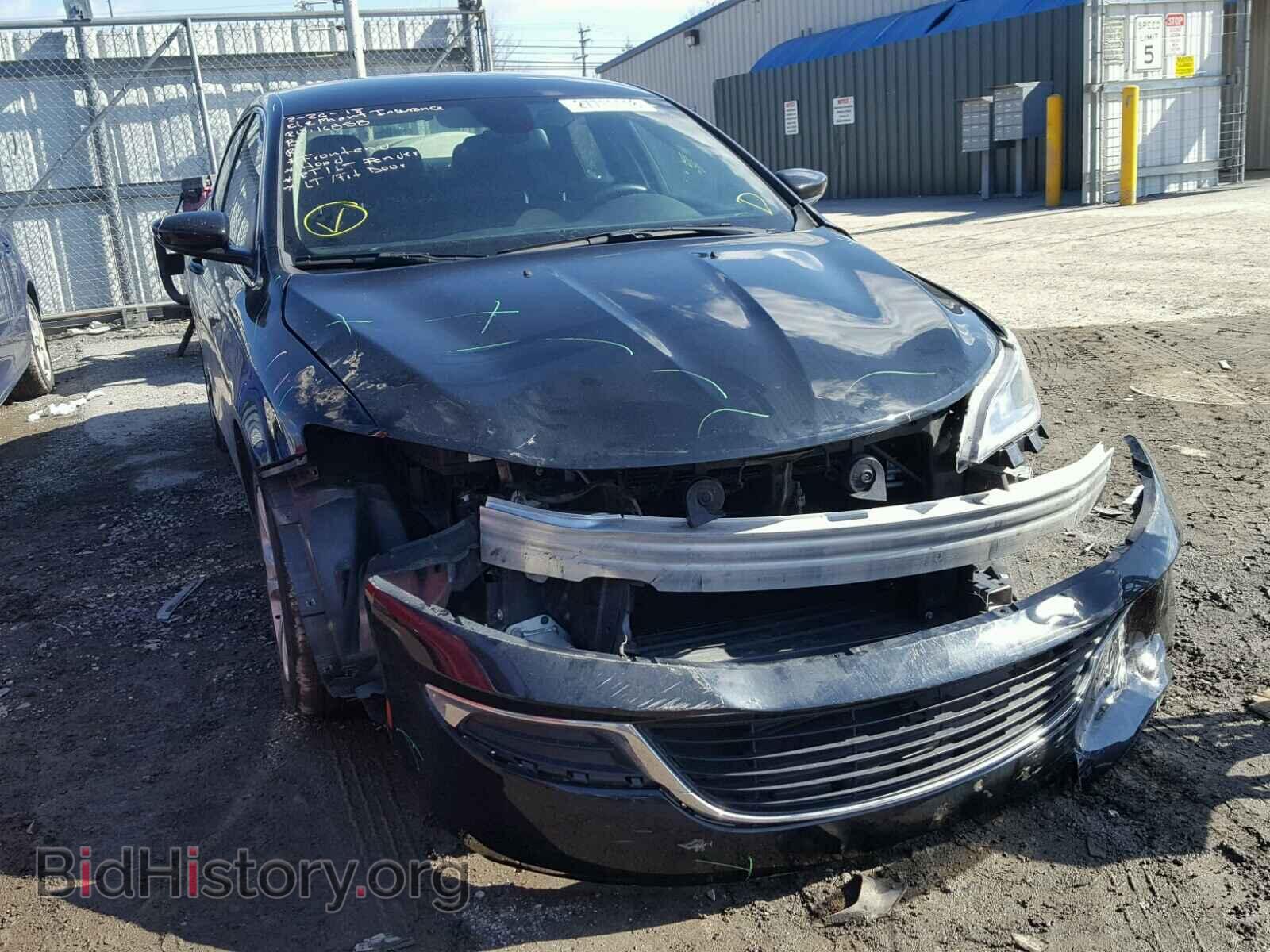 Photo 1C3CCCAB2GN155172 - CHRYSLER 200 2016