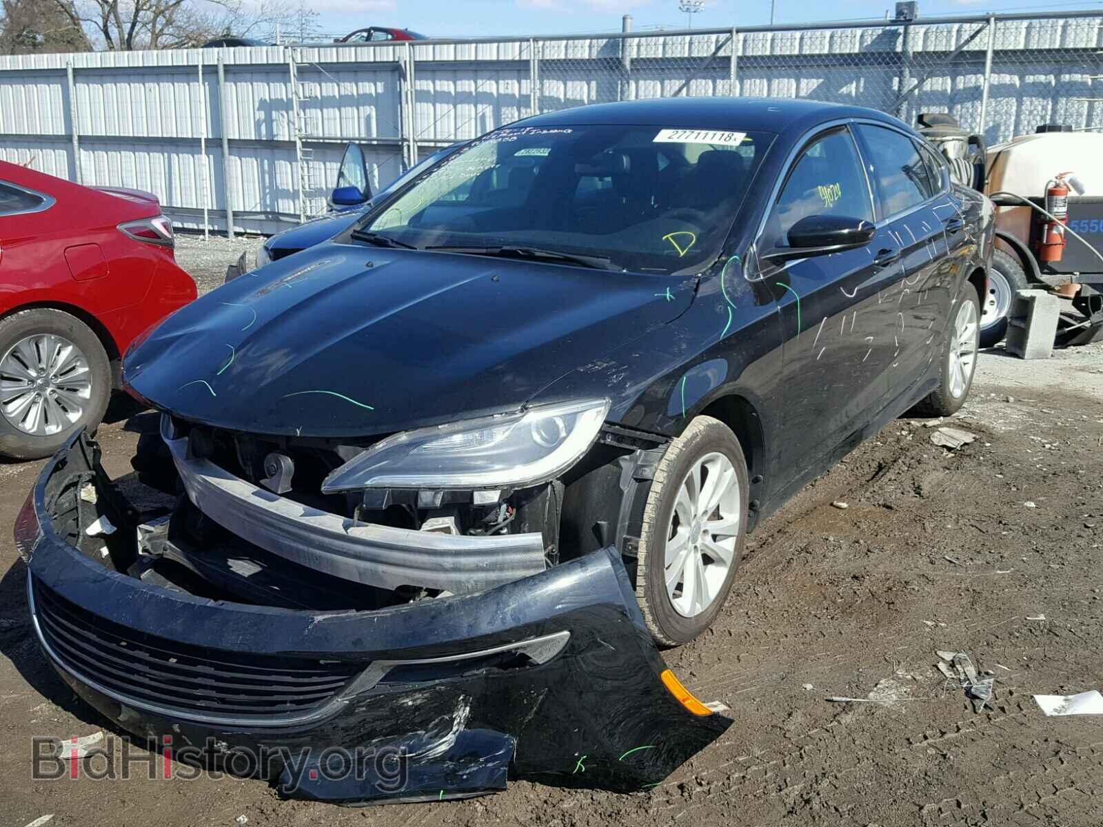 2016 CHRYSLER 200 - VIN: 1C3CCCAB2GN155172 - Photo 2