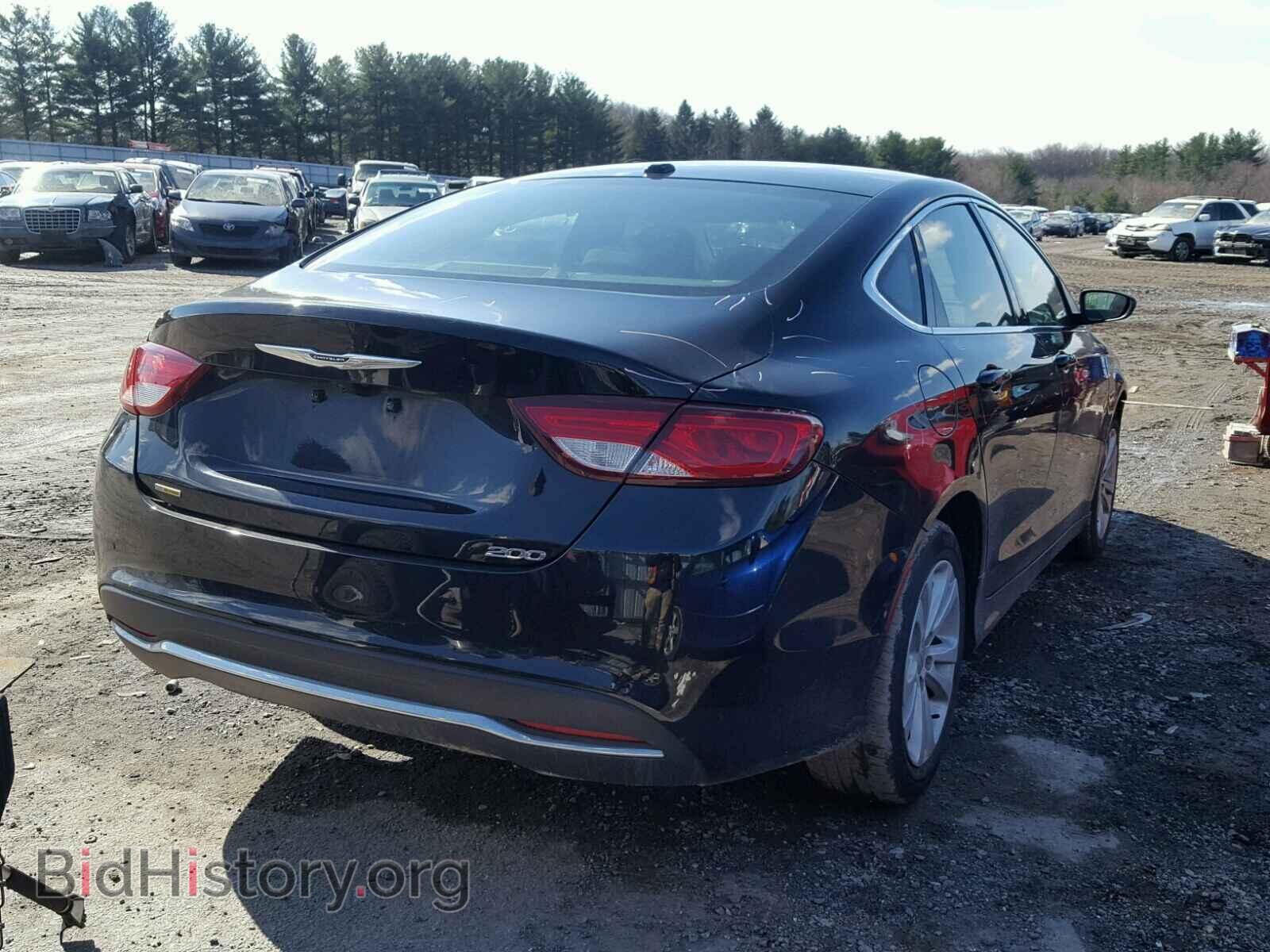 2016 CHRYSLER 200 - VIN: 1C3CCCAB2GN155172 - Photo 4