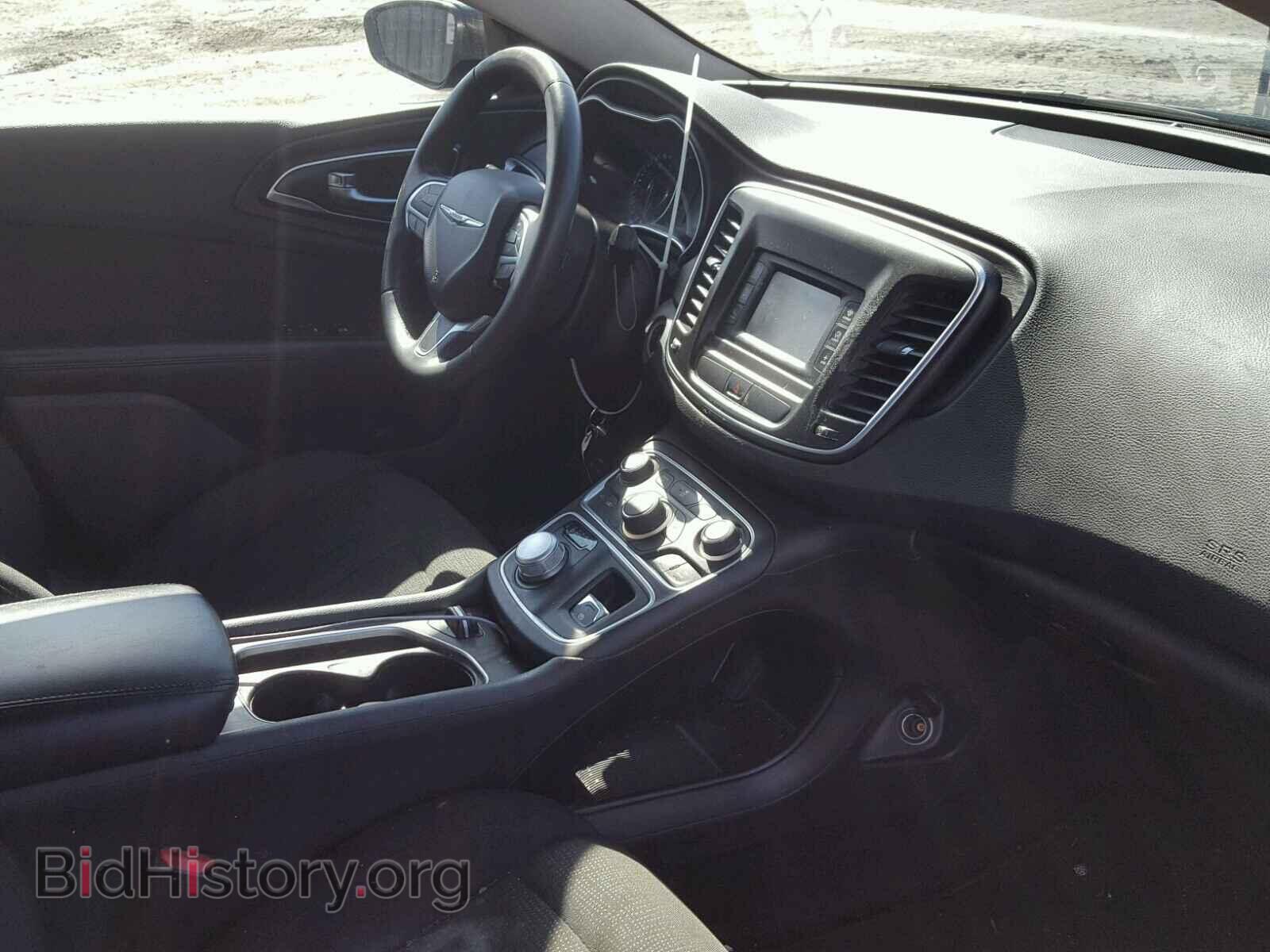 2016 CHRYSLER 200 - VIN: 1C3CCCAB2GN155172 - Photo 5