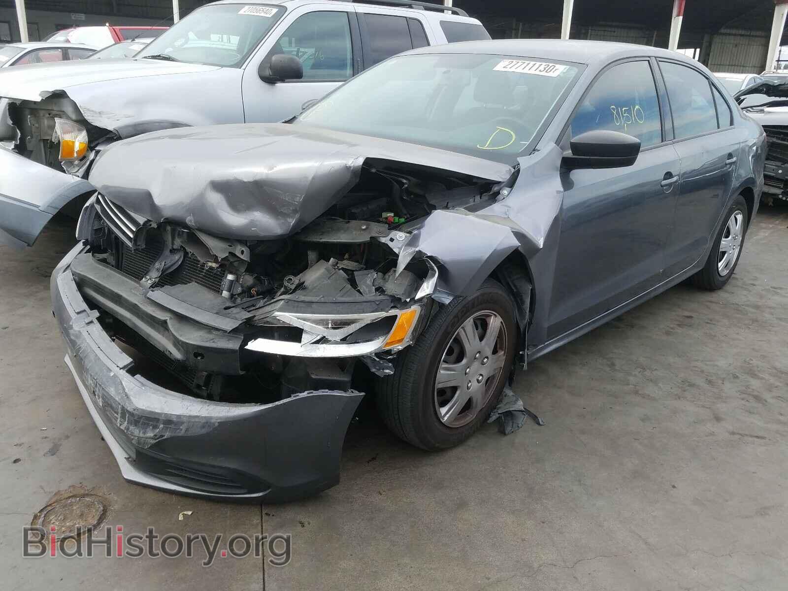 2014 VOLKSWAGEN JETTA - VIN: 3VW2K7AJ8EM312667 - Photo 2
