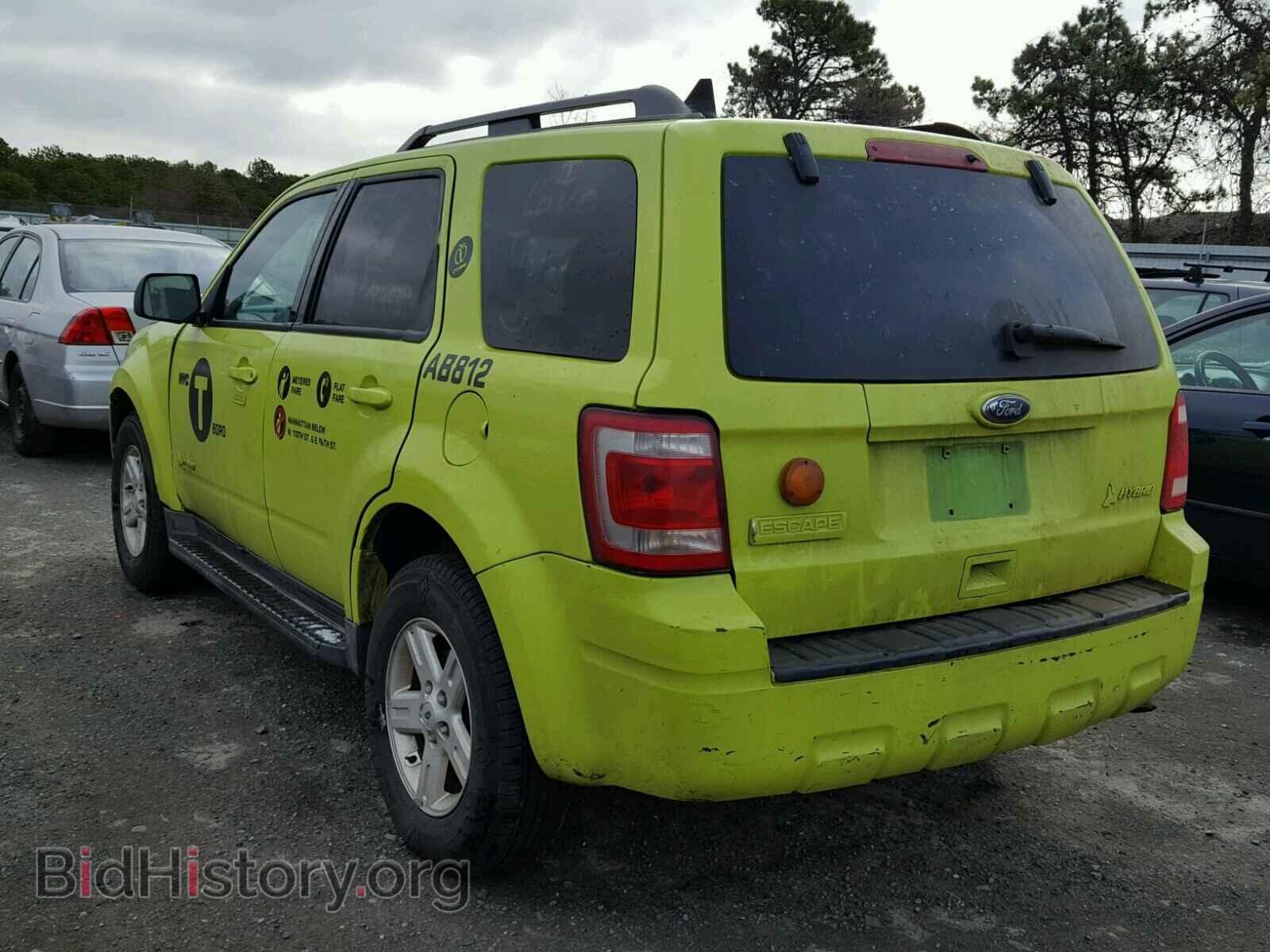 2011 FORD ESCAPE - VIN: 1FMCU4K35BKA15564 - Фото 3