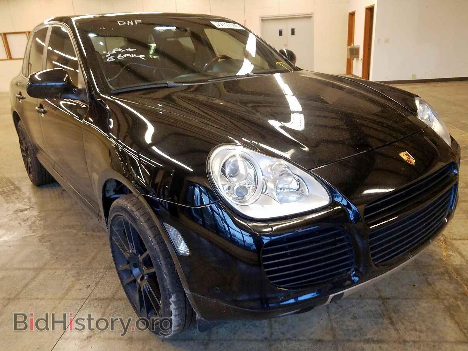 Photo WP1AC29P75LA91649 - PORSCHE CAYENNE TU 2005