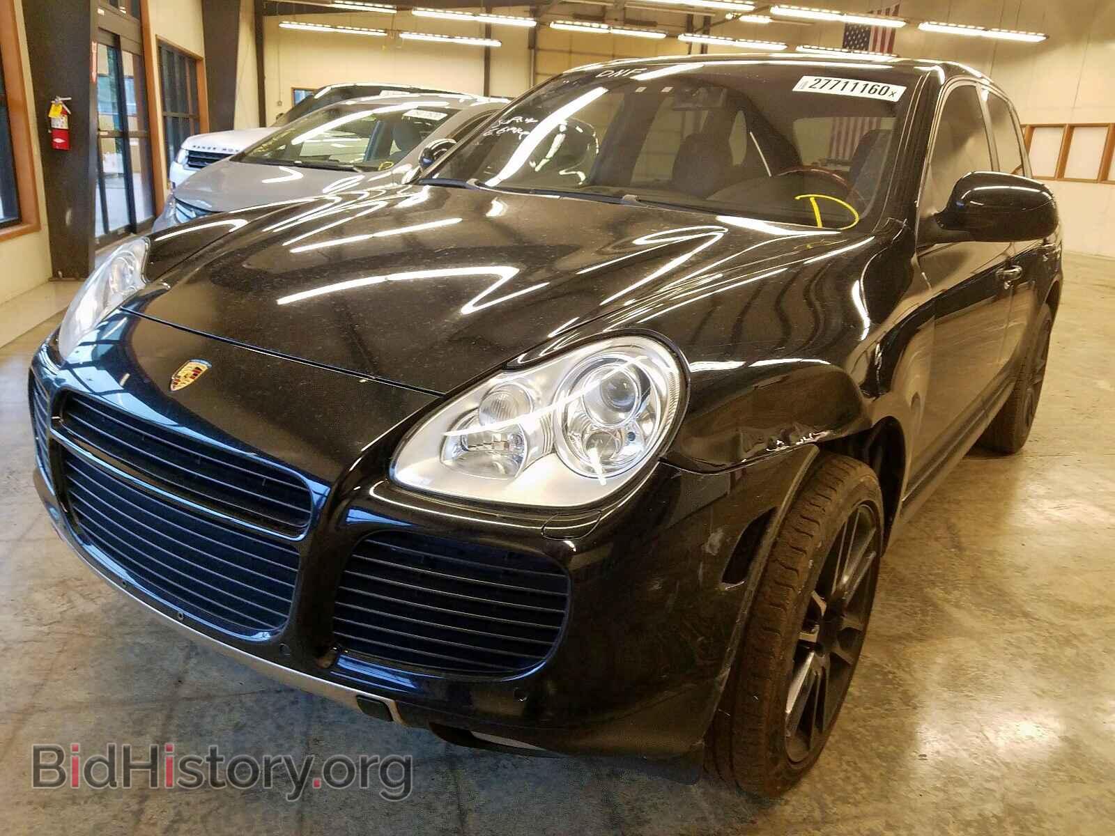2005 PORSCHE CAYENNE TU - VIN: WP1AC29P75LA91649 - Фото 2