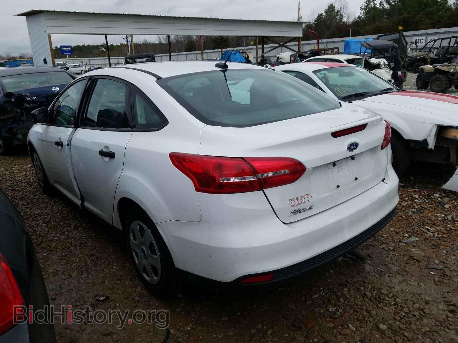 2018 FORD FOCUS - VIN: 1FADP3E27JL226728 - Фото 3