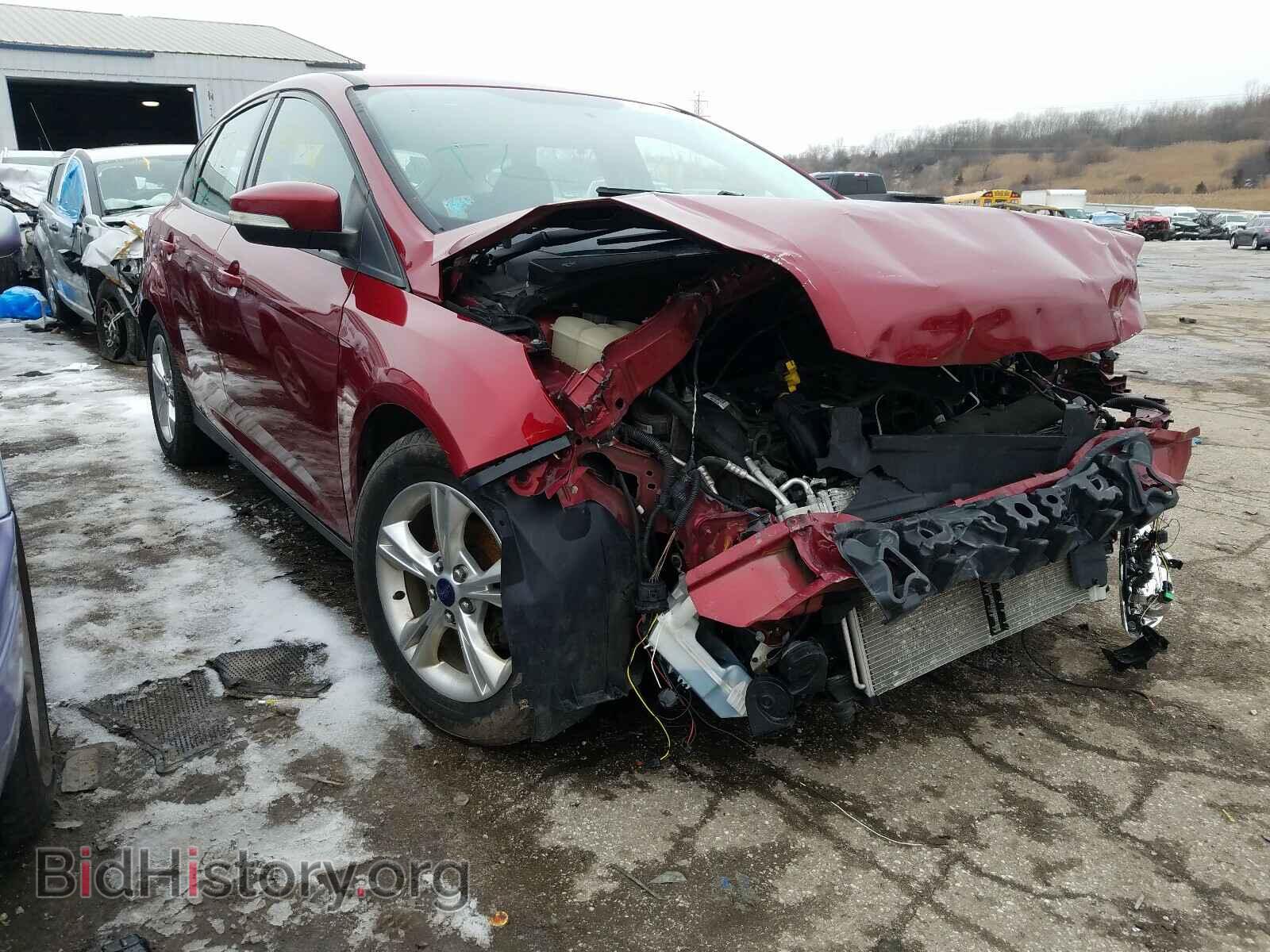 Photo 1FADP3K21EL167959 - FORD FOCUS 2014