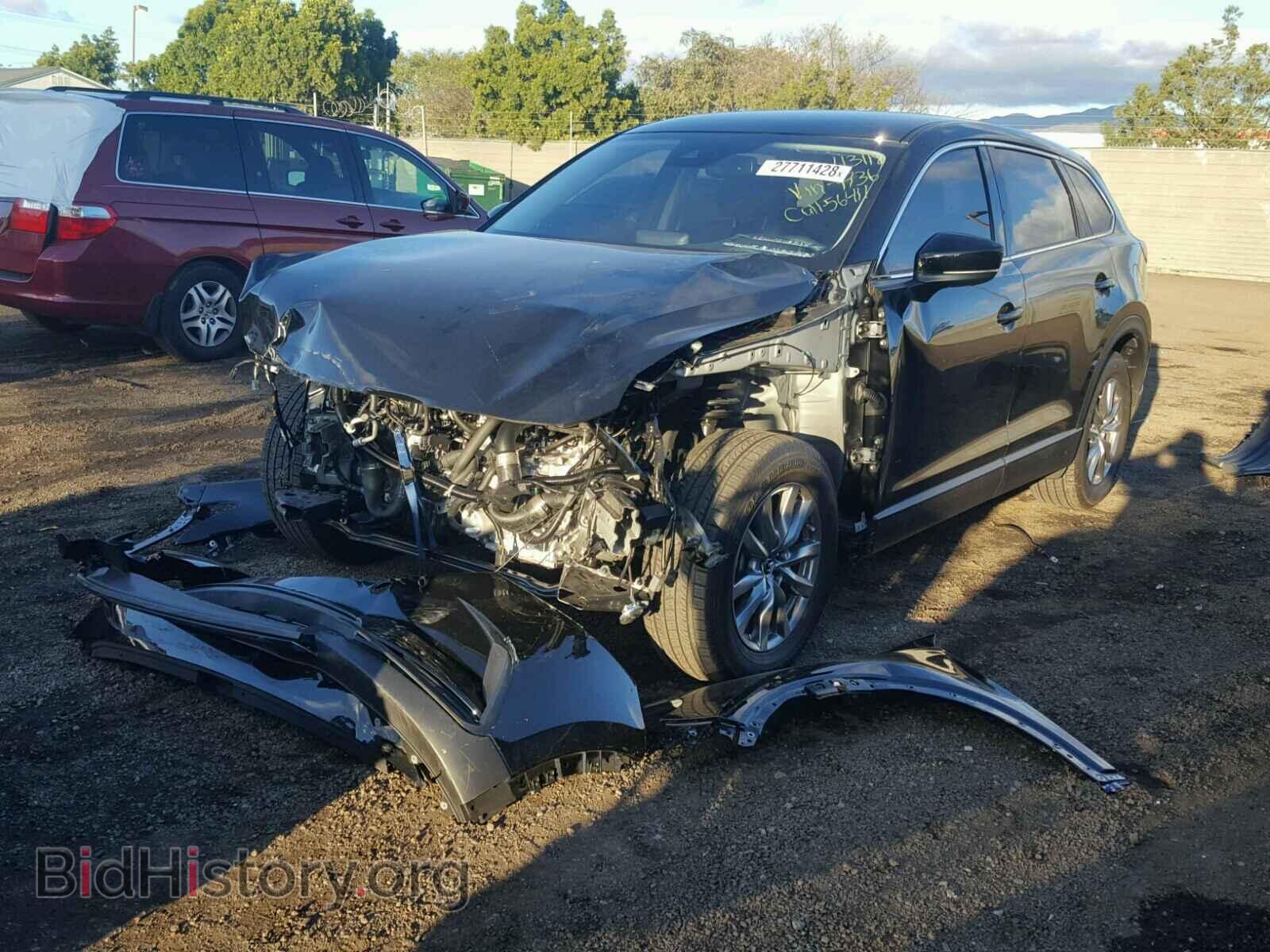 2018 MAZDA CX-9 - VIN: JM3TCACY9J0204736 - Фото 2