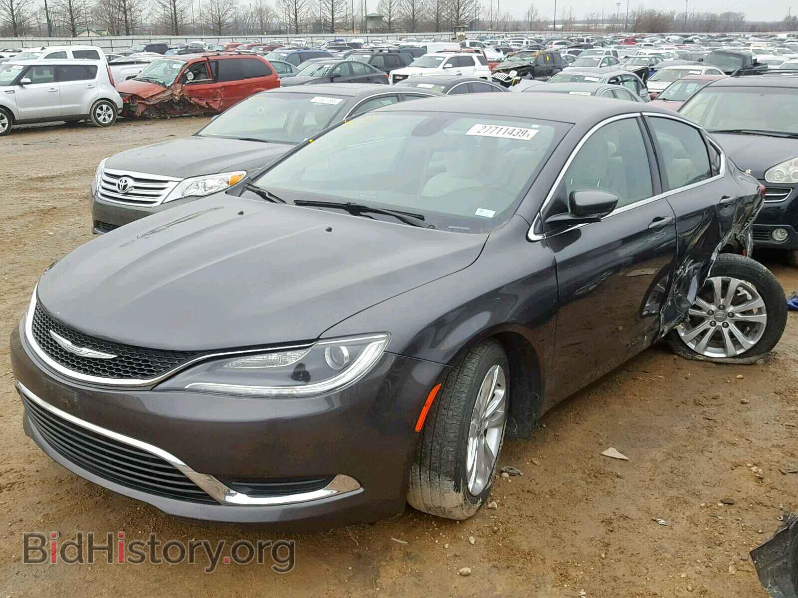 2016 CHRYSLER 200 - VIN: 1C3CCCABXGN131413 - Photo 2