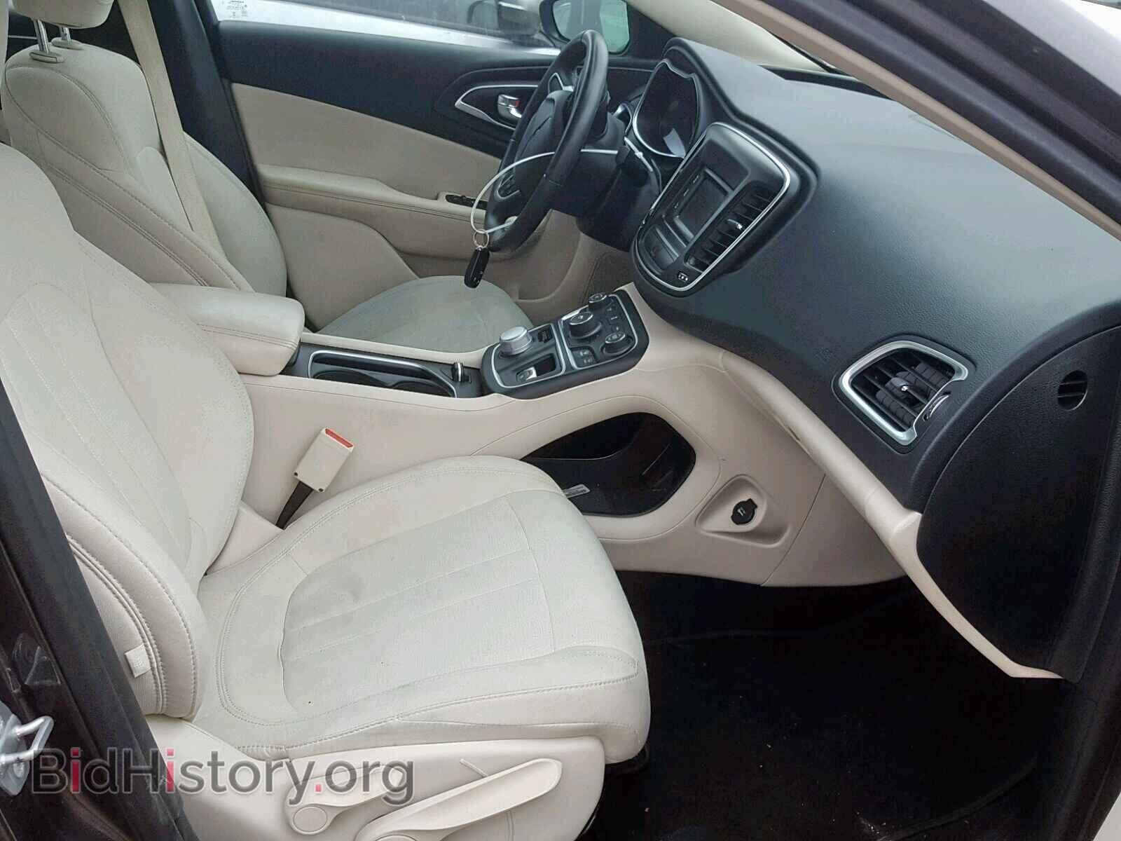 2016 CHRYSLER 200 - VIN: 1C3CCCABXGN131413 - Photo 5