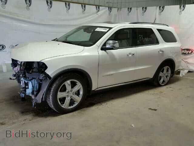 2011 DODGE DURANGO - VIN: 1D4SE5GT1BC693365 - Фото 2
