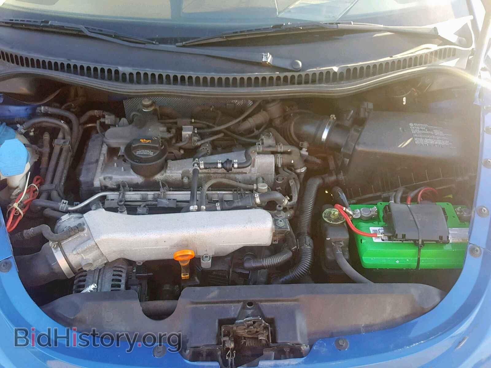 2005 VOLKSWAGEN BEETLE - VIN: 3VWCD31C75M407374 - Фото 7