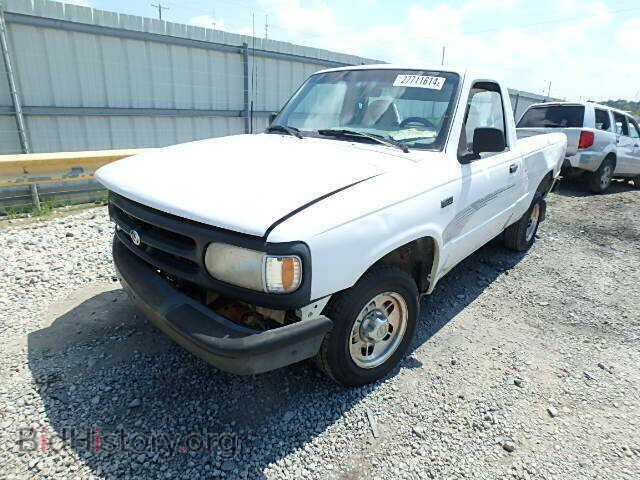 1994 MAZDA B2300 - VIN: 4F4CR12A0RTM90375 - Фото 2